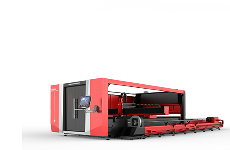 Plate and Tube Integrated Laser Cutting Machine